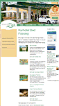 Mobile Screenshot of kurhotel-zink.de